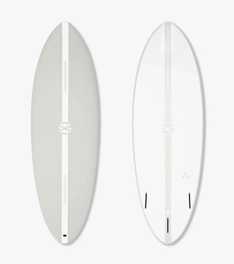 Haydenshapes Haydenshapes Hypto Krypto EPS Soft Top - Futures - 3 Fin - Clay