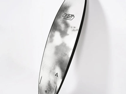 Haydenshapes Haydenshapes Hypto Krypto EPS Soft Top - Futures - 3 Fin - Black Rail