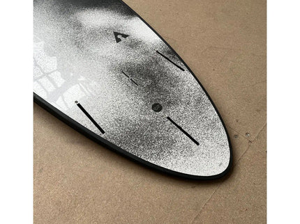 Haydenshapes Haydenshapes Hypto Krypto EPS Soft Top - Futures - 3 Fin - Black Rail