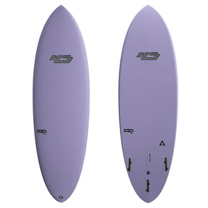 Haydenshapes Haydenshapes Hypto Krypto FF - FCS II - 3 Fin - Violet