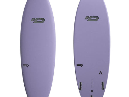 Haydenshapes Haydenshapes Hypto Krypto FF - FCS II - 3 Fin - Violet