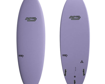 Haydenshapes Haydenshapes Hypto Krypto FF - FCS II - 3 Fin - Violet
