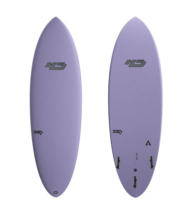Haydenshapes Haydenshapes Hypto Krypto FF - FCS II - 3 Fin - Violet