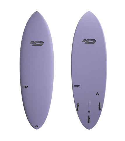 Haydenshapes Haydenshapes Hypto Krypto FF - FCS II - 3 Fin - Violet