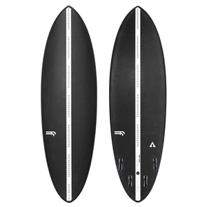 Haydenshapes Haydenshapes Hypto Krypto FF - FCS II - 5 Fin - Inverted