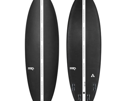 Haydenshapes Haydenshapes Hypto Krypto FF - FCS II - 5 Fin - Inverted