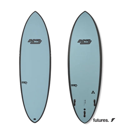Haydenshapes Haydenshapes Hypto Krypto FF - Futures - 3 Fin