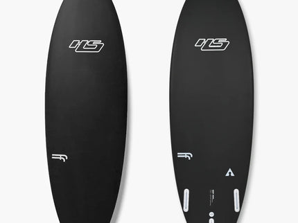 Haydenshapes Haydenshapes Hypto Krypto FutureFlex - FCS II - 3 Fin - Black
