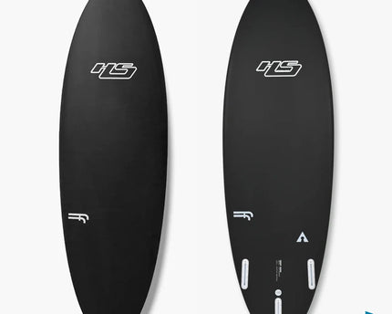 Haydenshapes Haydenshapes Hypto Krypto FutureFlex - FCS II - 3 Fin - Black