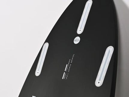 Haydenshapes Haydenshapes Hypto Krypto FutureFlex - FCS II - 3 Fin - Black