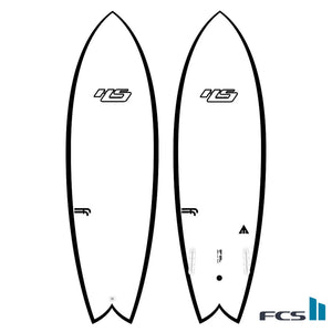 Haydenshapes Haydenshapes Hypto Krypto TWIN FutureFlex - FCS II - 2 Fin