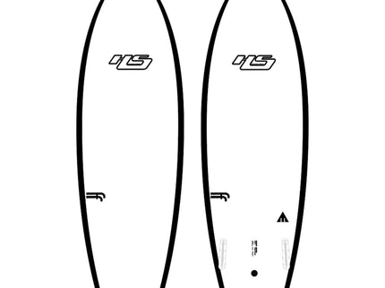 Haydenshapes Haydenshapes Hypto Krypto TWIN FutureFlex - FCS II - 2 Fin