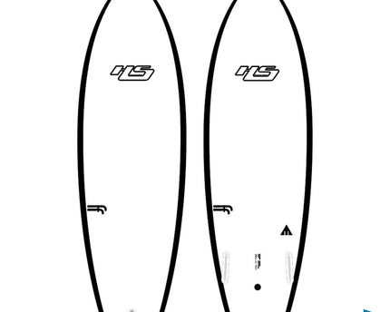 Haydenshapes Haydenshapes Hypto Krypto TWIN FutureFlex - FCS II - 2 Fin
