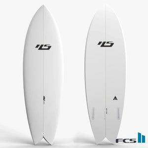 Haydenshapes Haydenshapes Hypto Krypto TWIN PU - FCS II - 2 Fin