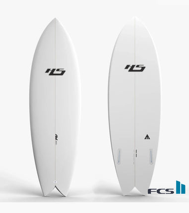 Haydenshapes Haydenshapes Hypto Krypto TWIN PU - FCS II - 2 Fin