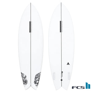 Haydenshapes Haydenshapes Hypto Krypto TWIN PU - FCS II - 2 Fin - Legacy