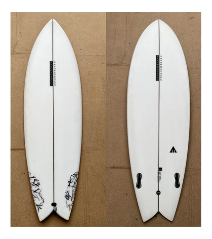 Haydenshapes Haydenshapes Hypto Krypto TWIN PU - FCS II - 2 Fin - Legacy