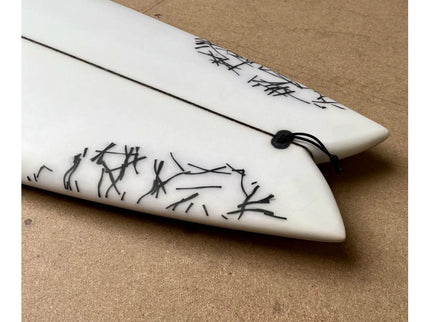 Haydenshapes Haydenshapes Hypto Krypto TWIN PU - FCS II - 2 Fin - Legacy
