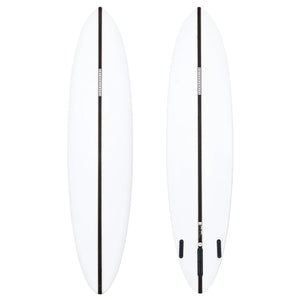 Haydenshapes Haydenshapes Mid Length Glider PE - Futures - 2 + 1 Fin