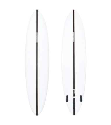 Haydenshapes Haydenshapes Mid Length Glider PE - Futures - 2 + 1 Fin