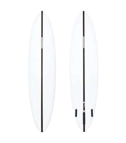 Haydenshapes Haydenshapes Mid Length Glider PE - Futures - 2 + 1 Fin