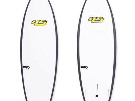 Haydenshapes Haydenshapes Misc FF - FCS II - 2 + 1 Fin - Yellow Logo