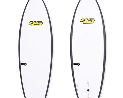 Haydenshapes Haydenshapes Misc FF - FCS II - 2 + 1 Fin - Yellow Logo