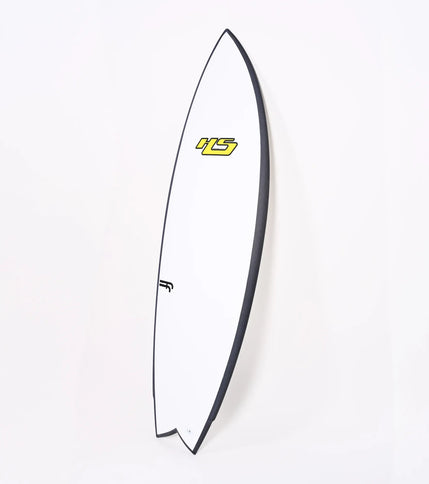 Haydenshapes Haydenshapes Misc FF - FCS II - 2 + 1 Fin - Yellow Logo