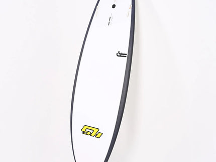 Haydenshapes Haydenshapes Misc FF - FCS II - 2 + 1 Fin - Yellow Logo