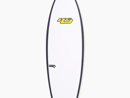 Haydenshapes Haydenshapes Misc FF - FCS II - 2 + 1 Fin - Yellow Logo