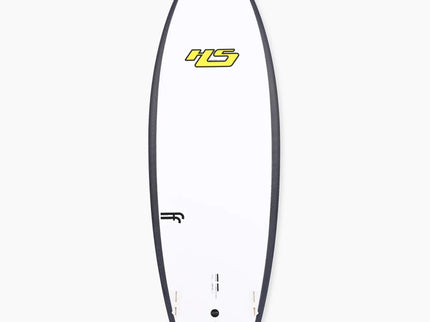 Haydenshapes Haydenshapes Misc FF - FCS II - 2 + 1 Fin - Yellow Logo
