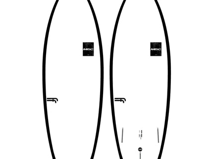Haydenshapes Haydenshapes Misc FF - Futures - 2 + 1 Fin