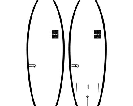 Haydenshapes Haydenshapes Misc FF - Futures - 2 + 1 Fin