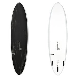 Haydenshapes Haydenshapes New Wave Mid FF - Futures - 2 + 1 Fin