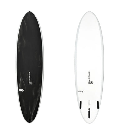 Haydenshapes Haydenshapes New Wave Mid FF - Futures - 2 + 1 Fin