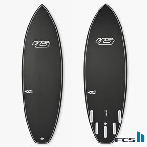 Haydenshapes Haydenshapes Nova Carbonyx - FCS II - 5 Fin