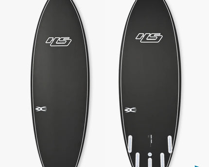 Haydenshapes Haydenshapes Nova Carbonyx - FCS II - 5 Fin