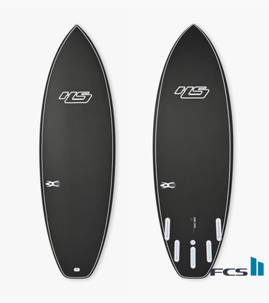 Haydenshapes Haydenshapes Nova Carbonyx - FCS II - 5 Fin