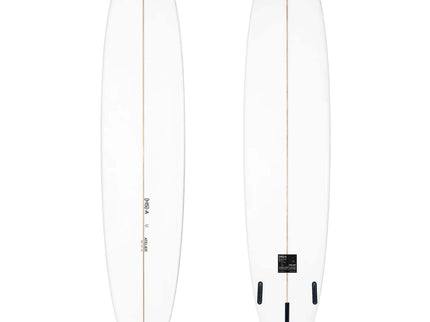 HS Atelier HS Atelier Classic Longboard PU - Futures - 2 + 1 Fin 8'6 Clear