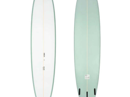 HS Atelier HS Atelier Classic Longboard PU - Futures - 2 + 1 Fin 9'1 Teal