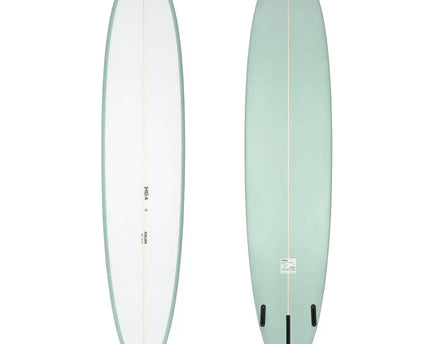 HS Atelier HS Atelier Classic Longboard PU - Futures - 2 + 1 Fin 9'1 Teal