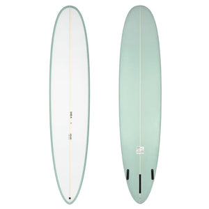 HS Atelier HS Atelier Classic Longboard PU - Futures - 2 + 1 Fin - Teal