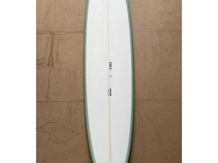 HS Atelier HS Atelier Classic Longboard PU - Futures - 2 + 1 Fin - Teal