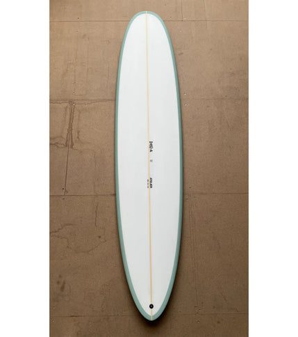 HS Atelier HS Atelier Classic Longboard PU - Futures - 2 + 1 Fin - Teal