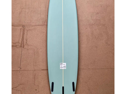 HS Atelier HS Atelier Classic Longboard PU - Futures - 2 + 1 Fin - Teal