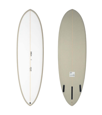 HS Atelier HS Atelier Cruiser PU - Futures - 2 + 1 Fin 6'8 Bone