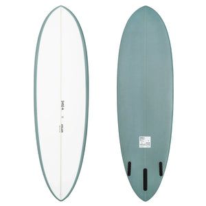 HS Atelier HS Atelier Cruiser PU - Futures - 2 + 1 Fin - Teal