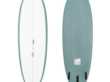 HS Atelier HS Atelier Cruiser PU - Futures - 2 + 1 Fin - Teal