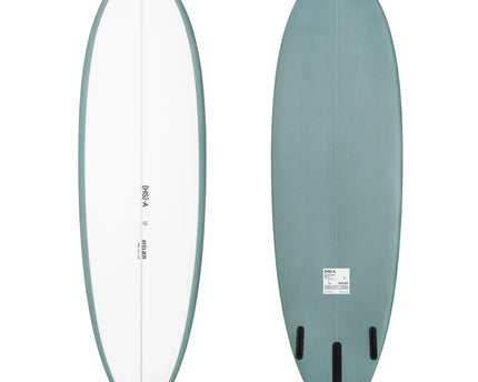 HS Atelier HS Atelier Cruiser PU - Futures - 2 + 1 Fin - Teal