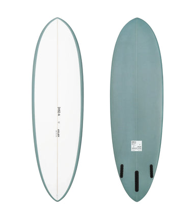 HS Atelier HS Atelier Cruiser PU - Futures - 2 + 1 Fin - Teal